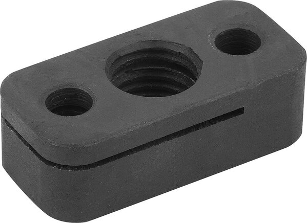 Haltestücke Aluminium Form A