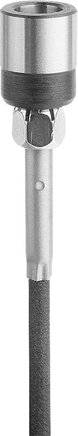Positionierbuchsen Stahl oder Edelstahl mit Zustandssensor, Form D, glatt