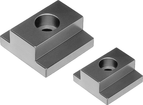 Nutenführungssteine, Form A, einfach