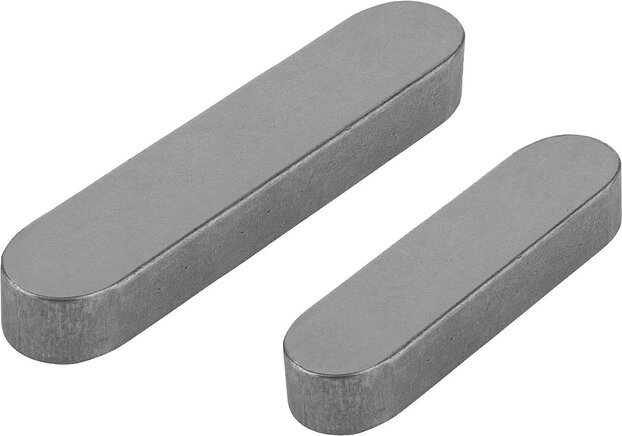 Passfedern DIN 6885 A