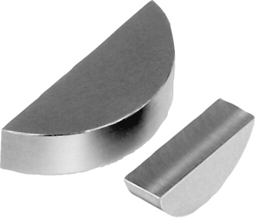 Scheibenfedern DIN 6888