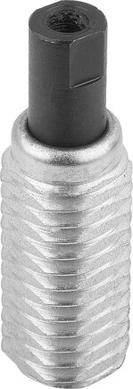 Federnde Zug- und Druckstücke