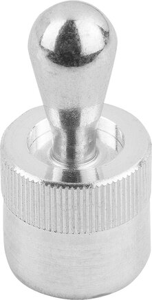 Federnde Seitendruckstücke ohne Abdichtung, Druckbolzen und Feder aus Stahl