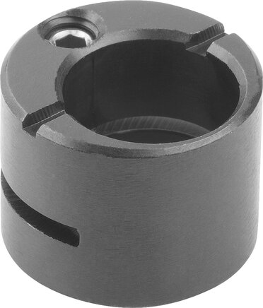 Aufnahme exzentrisch für Federnde Seitendruckstücke