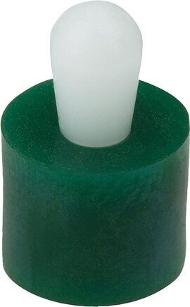 Federnde Seitendruckstücke mit Kunststofffeder, Druckbolzen aus POM