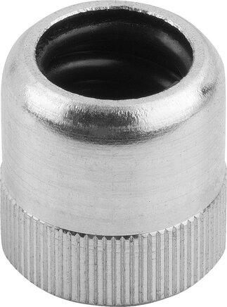 Federnde Seitendruckstücke ohne Druckbolzen, Form A, ohne Abdichtung