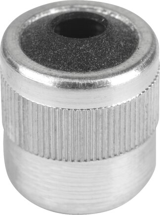 Federnde Seitendruckstücke ohne Druckbolzen, Form B, mit Abdichtung