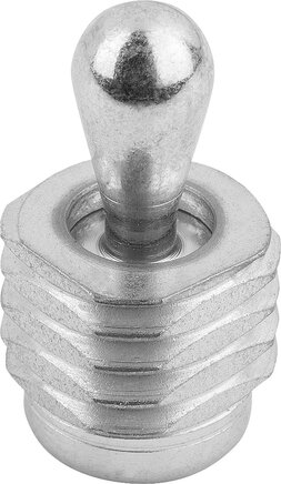 Federnde Seitendruckstücke ohne Abdichtung