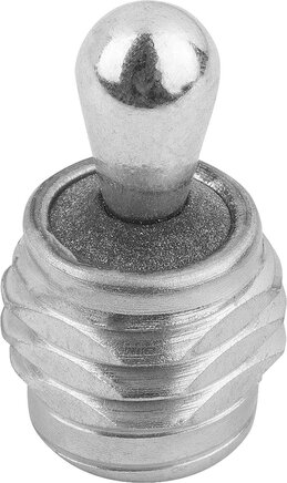 Federnde Seitendruckstücke mit Abdichtung