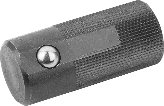 Federnde Seitendruckstücke Form D