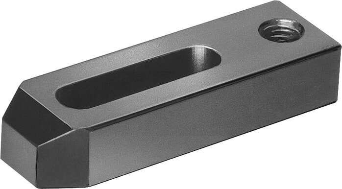 Spanneisen verschiebbar