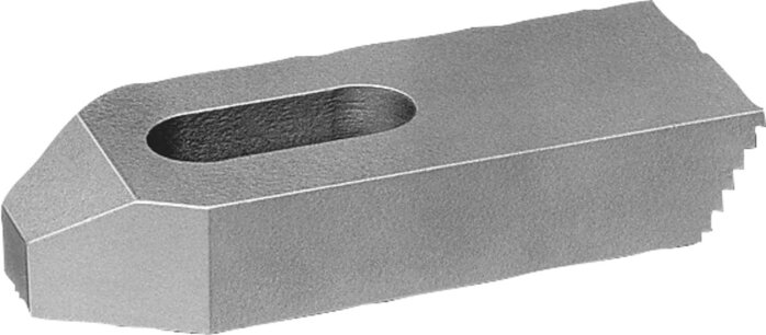 Spanneisen mit Treppenzähnen Stahl und Aluminium