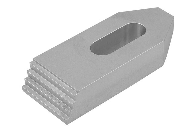 Spanneisen mit Treppenzähnen Stahl und Aluminium