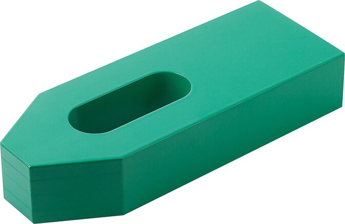 Spanneisen flach ähnlich DIN 6314, Stahl und Aluminium