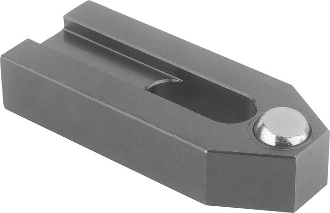 Spanneisen mit abgeflachter Kugel