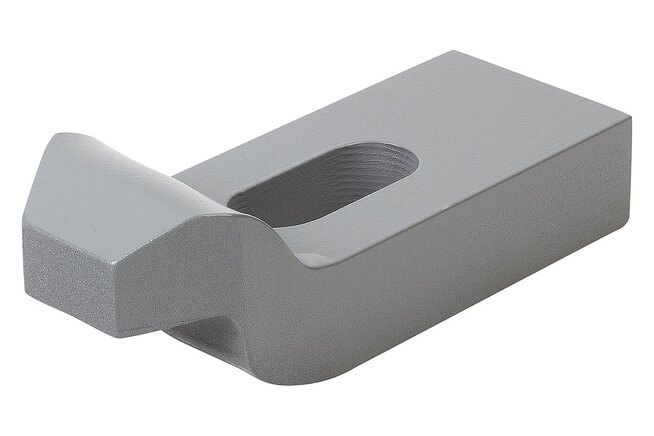 Spanneisen gekröpft DIN 6316, Stahl und Aluminium