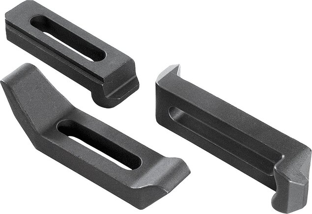 Spanneisen gekröpft