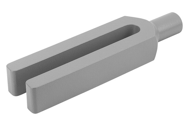 Spanneisen gabelförmig, runder Spannansatz Stahl und Aluminium DIN 6315 C