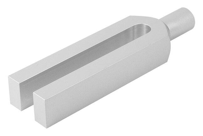 Spanneisen gabelförmig, runder Spannansatz Stahl und Aluminium DIN 6315 C