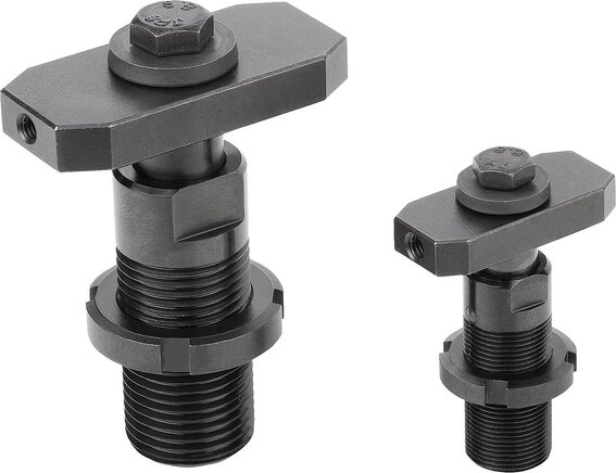 Spanneisen doppelseitig 90 schwenkbar