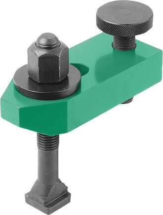 Spanneisen mit Schrauben