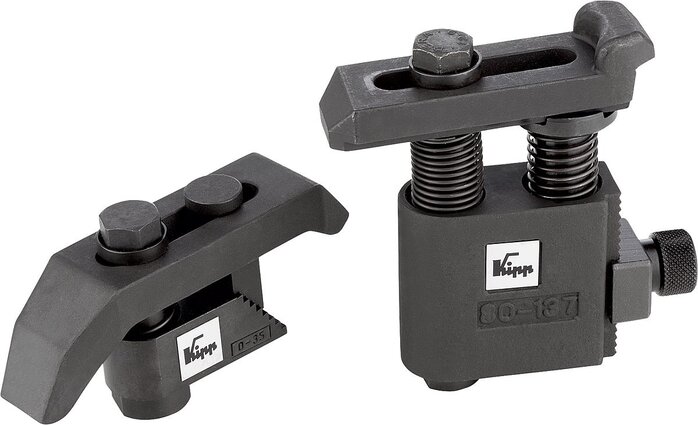 Spanneisen gekröpft mit Verstelleinheit