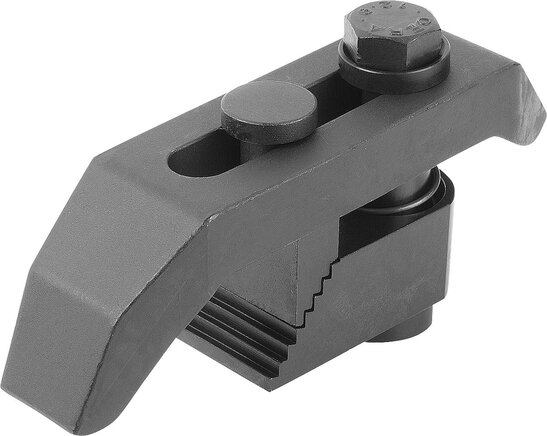 Spanneisen gekröpft mit Verstelleinheit