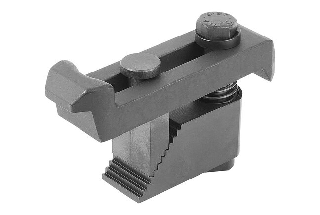 Spanneisen gekröpft mit Verstelleinheit