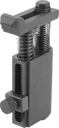 Spanneisen gekröpft mit Verstelleinheit