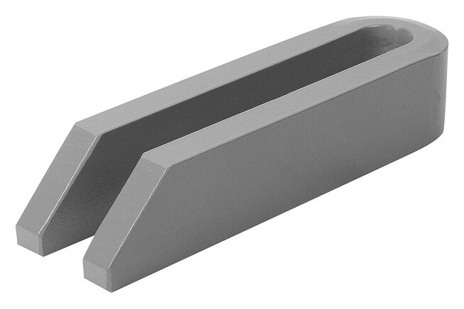 Spanneisen gabelförmig DIN 6315, Stahl