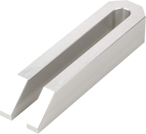 Spanneisen gabelförmig DIN 6315, Aluminium