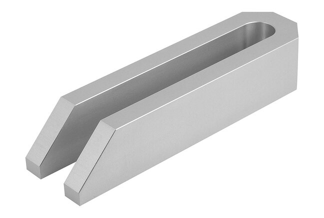 Spanneisen gabelförmig DIN 6315, Aluminium