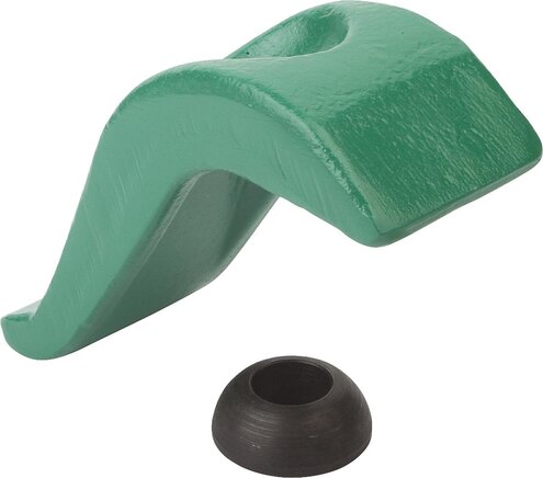 Spannpratzen stufenlos verstellbar Form A ohne T-Nuten-Schraube