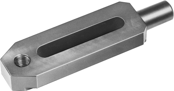 Spanneisen Spannansatz rund Form B