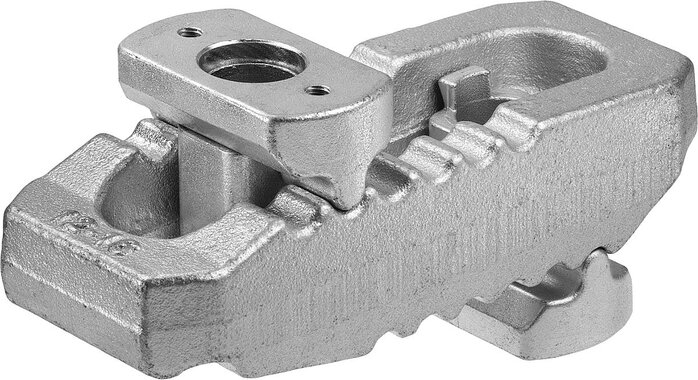 Spanneisen verstellbar, Form C