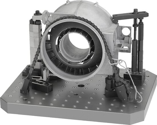 Kettenspanner-Sets Stahl