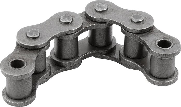 Rollenketten Stahl für Kettenspanner-Sets