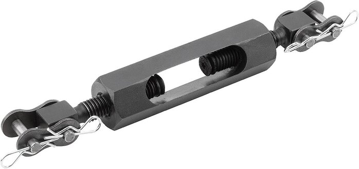 Spannschlösser Stahl für Kettenspanner-Sets