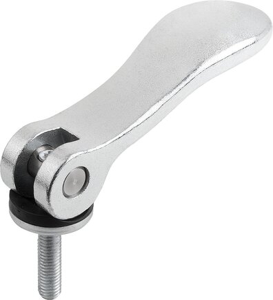 Exzenterhebel einstellbar Stahl mit Außengewinde