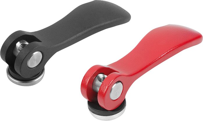 Exzenterhebel mit Innengewinde