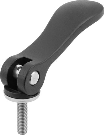 Exzenterhebel mit Außengewinde