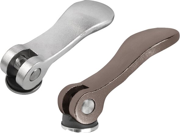 Exzenterhebel Edelstahl mit Innengewinde