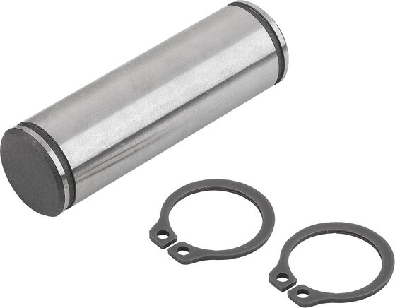 Achsbolzen Stahl oder Edelstahl