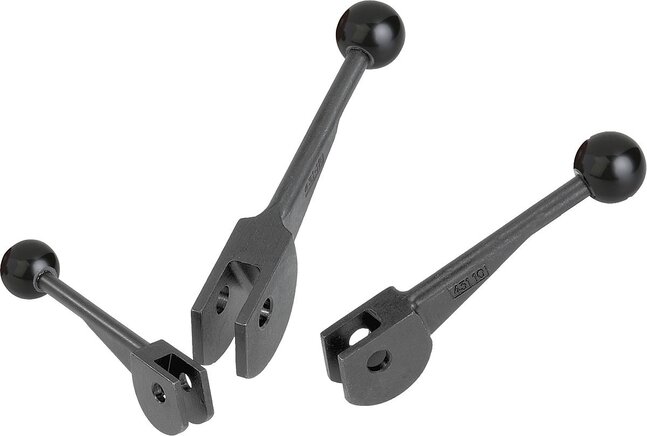 Exzenterhebel doppelt