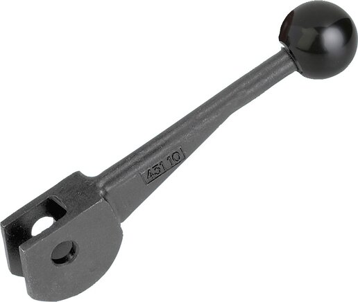 Exzenterhebel doppelt