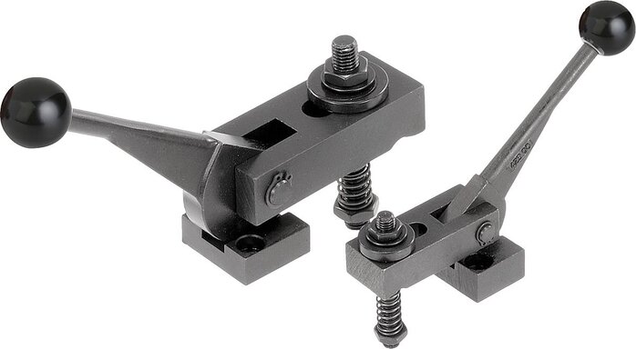 Exzenterspanner mit Endspannung