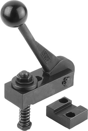 Exzenterspanner mit Endspannung