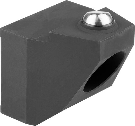 Wechsel-Spannbacke unten, Form E