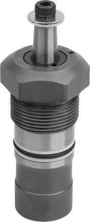 Schwenkspanner hydraulisch kompakt, doppelt / einfach wirkend mit Federrückstellung, Form C, Einschraubgewinde