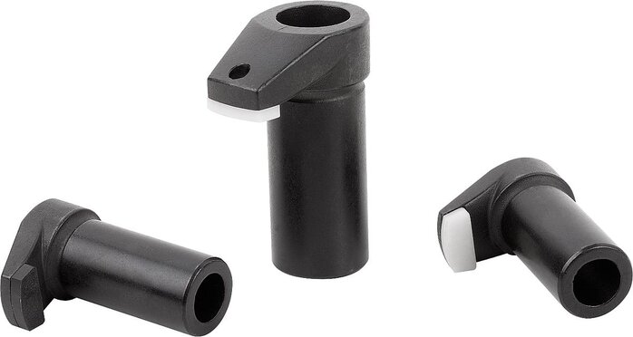 Spannhaken mit Schoneinsatz